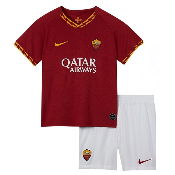 Camiseta AS Roma Primera equipo Niño 2019-20 Rojo
